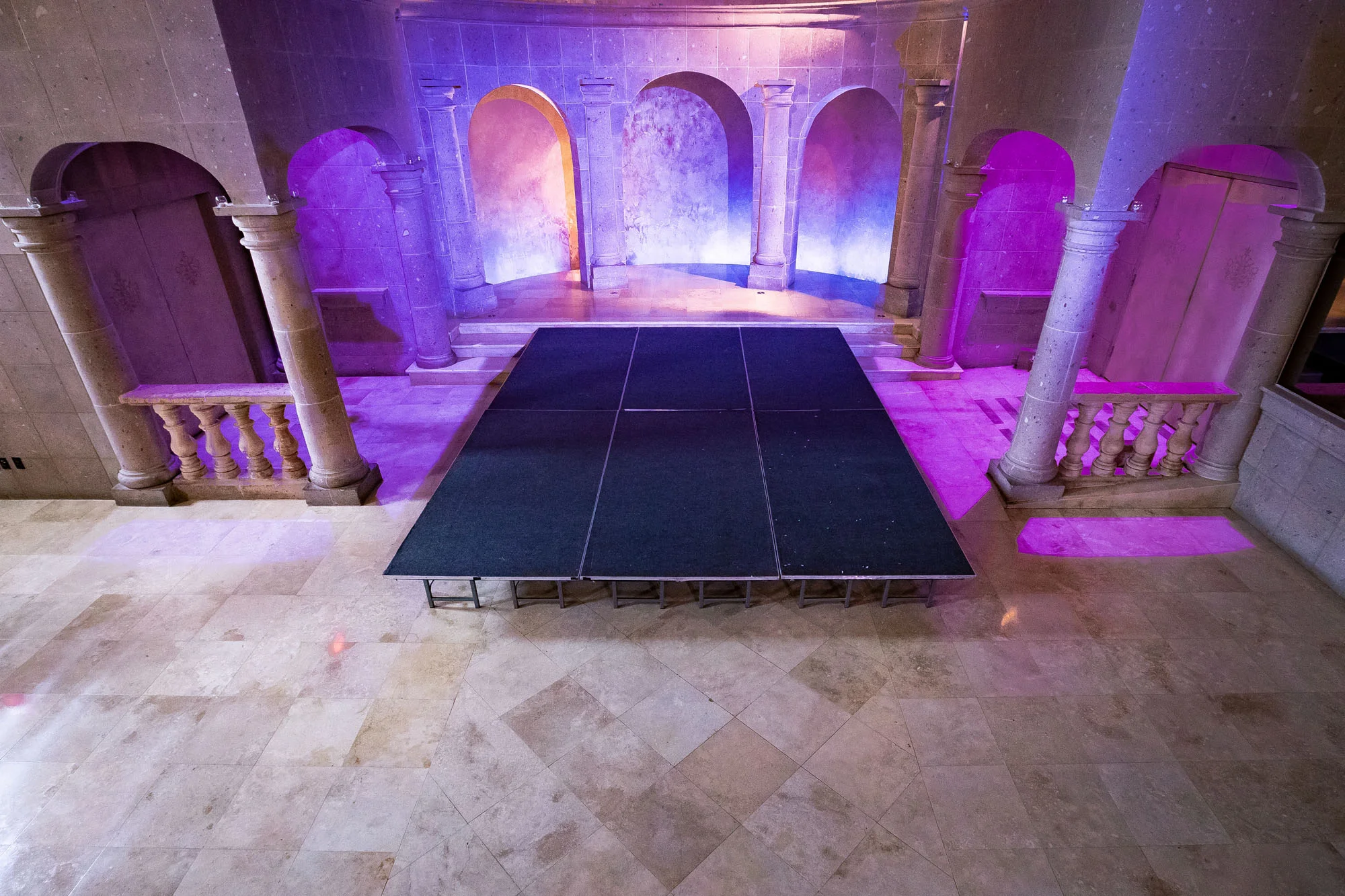 Candela Altar Stage - I