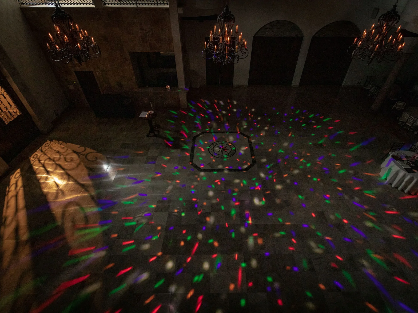 Dance Floor Lighting $149