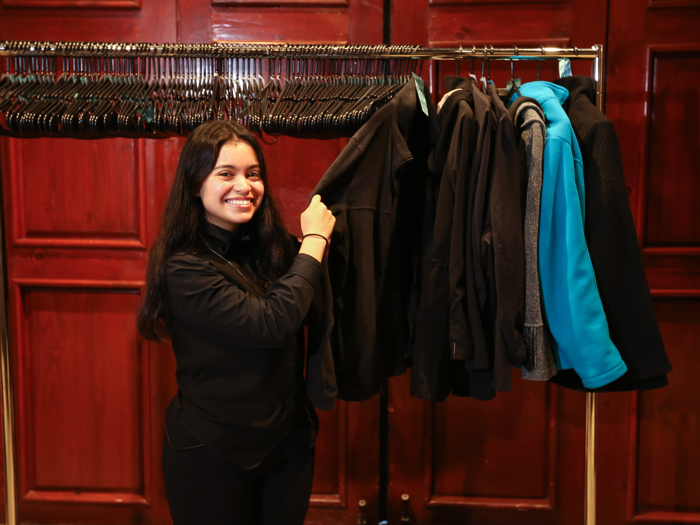 Coat Check $1 per person