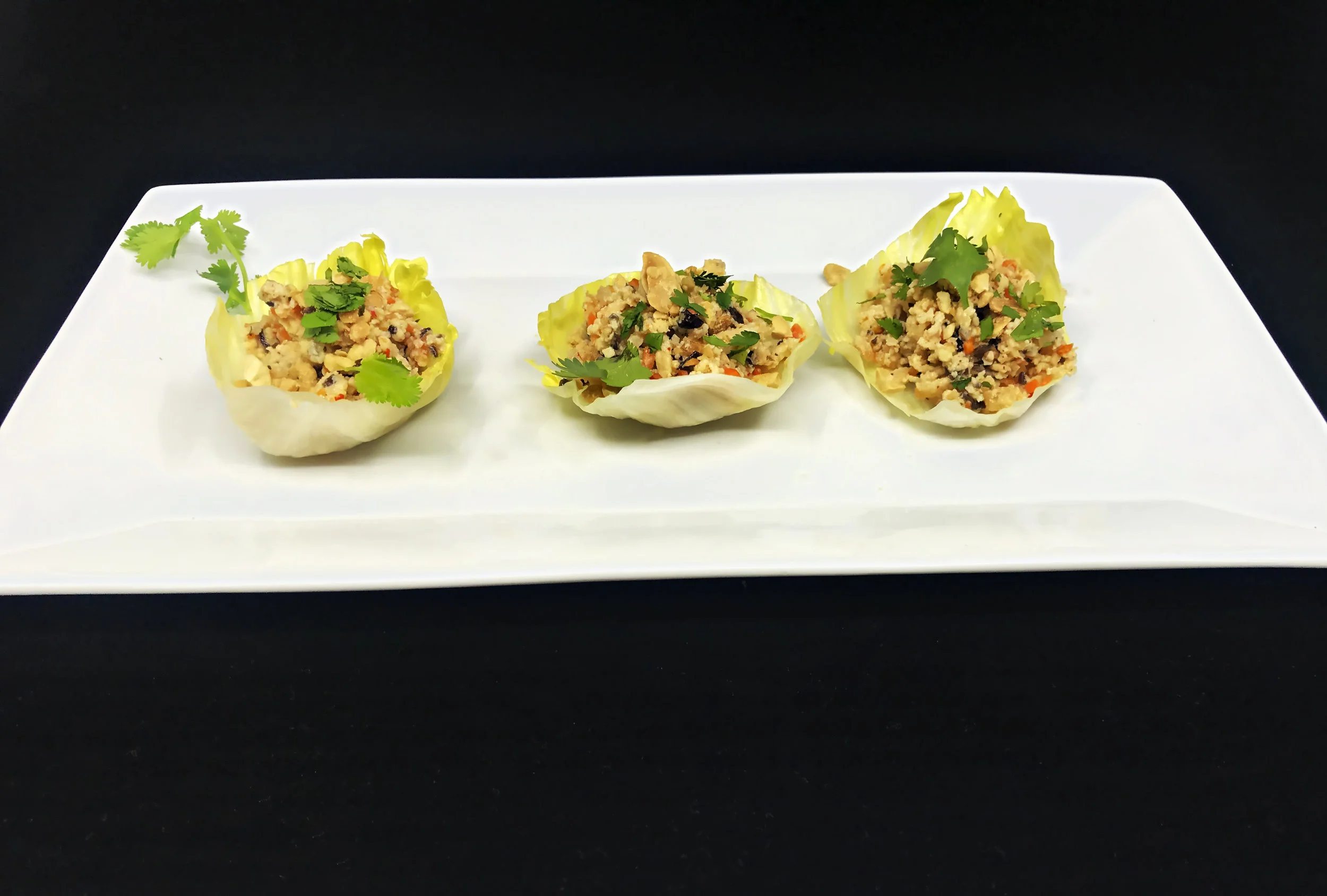 Chicken Lettuce Wraps