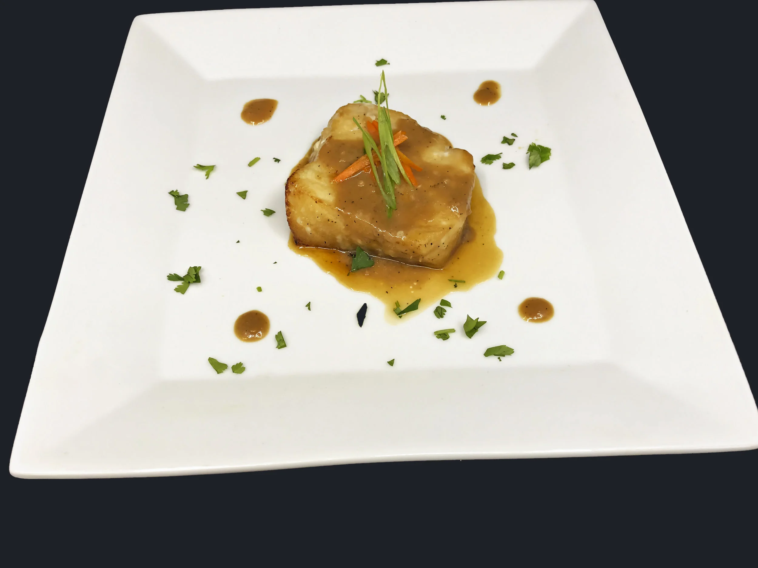 Miso Sea Bass