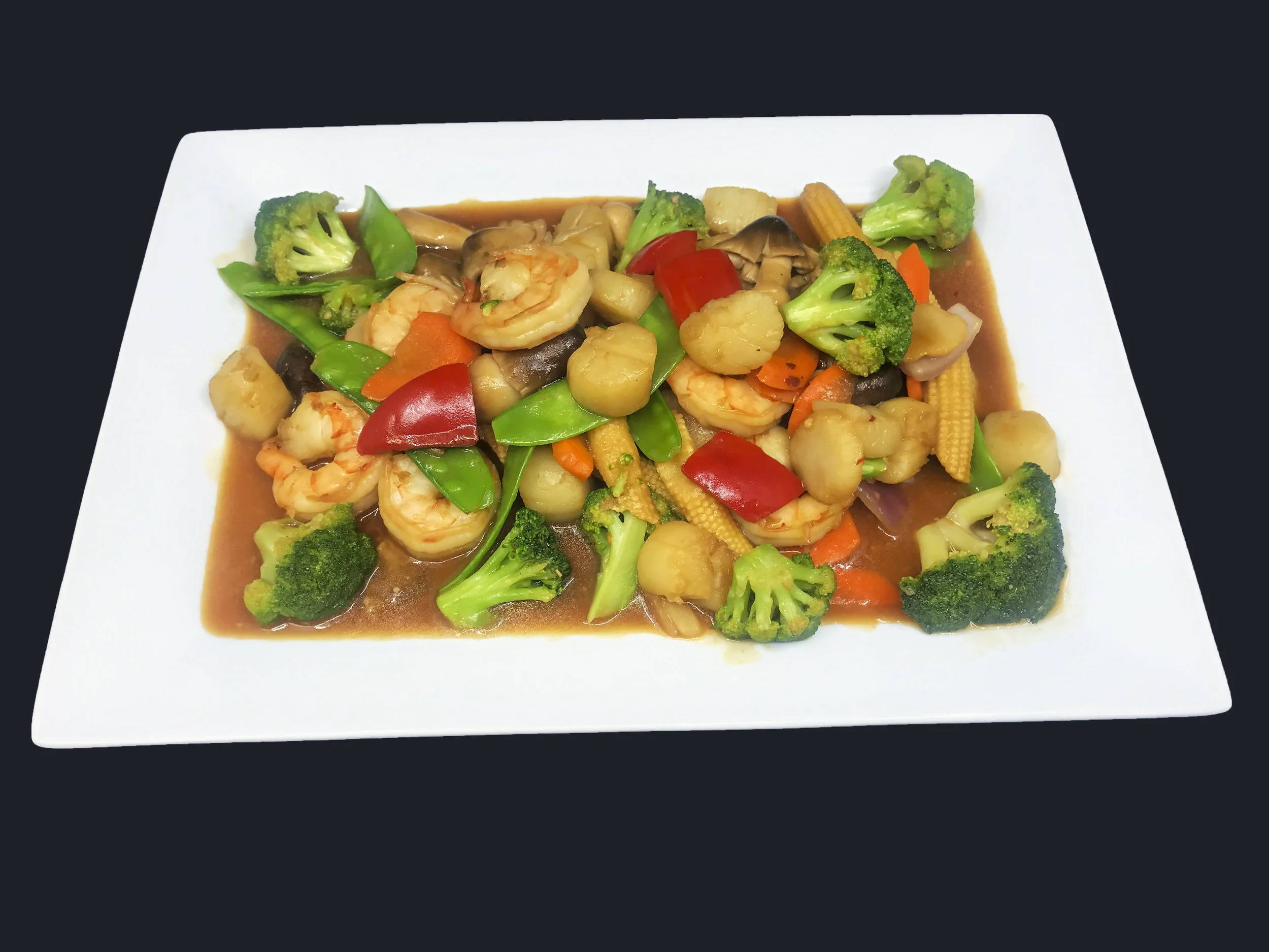 Shrimp and Scallop
