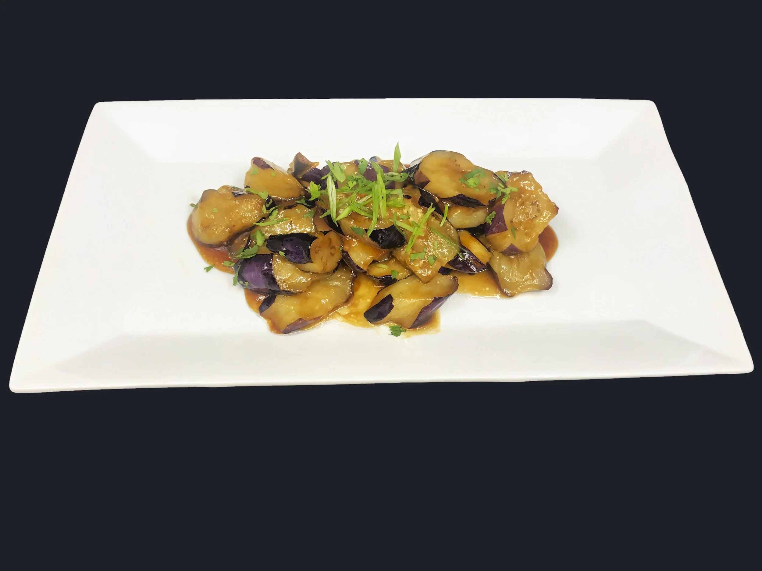 Stir-Fried Eggplant