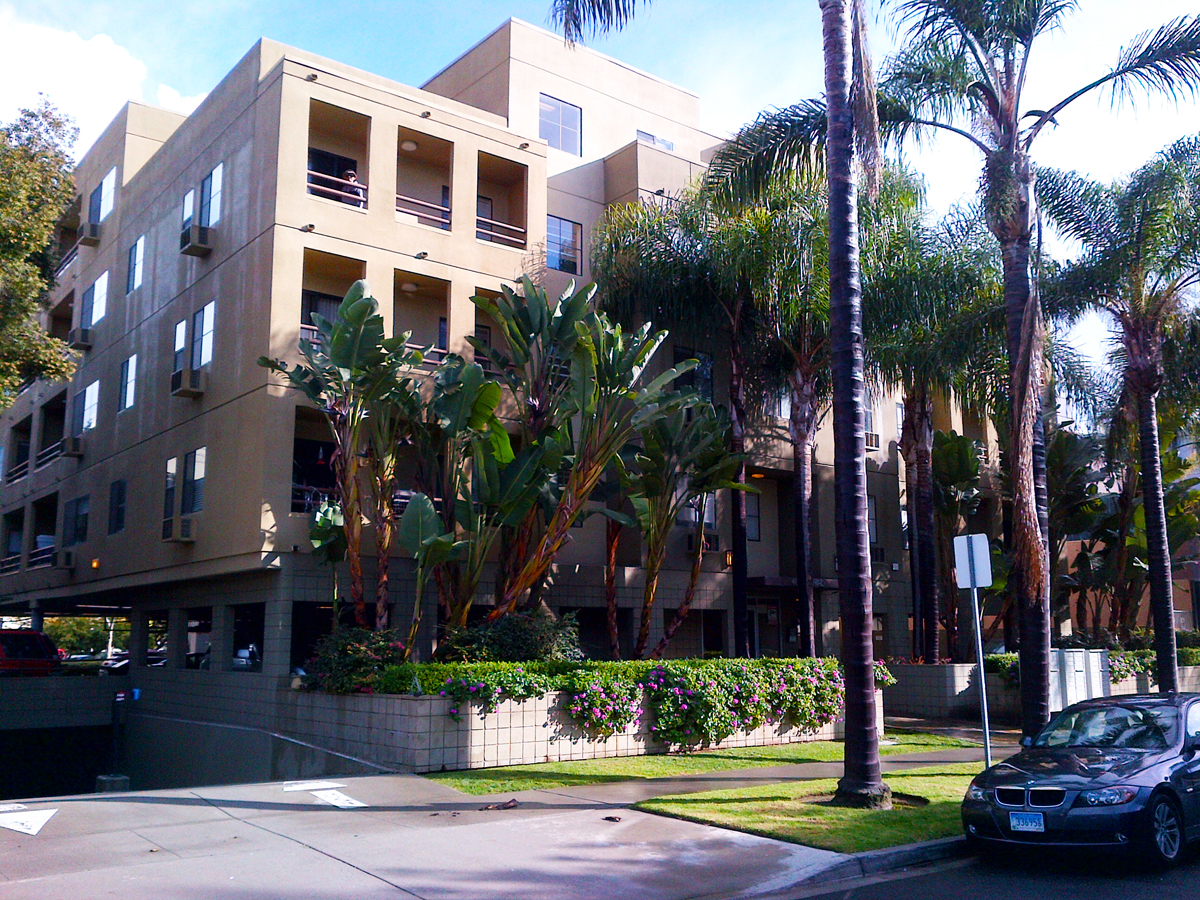Sold - Hillcrest Palms Apartments - San Diego, Ca