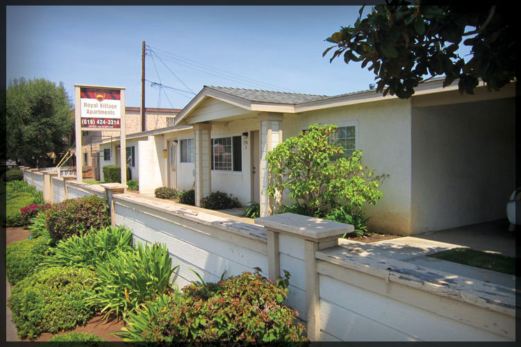  Sold for client - Royal Village Apartments - Imperial Beach, Ca. 24 Units 
