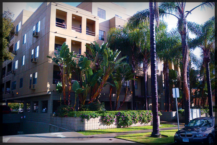  Sold for client - Hillcrest Palms Apartments - San Diego, Ca 18 Units 