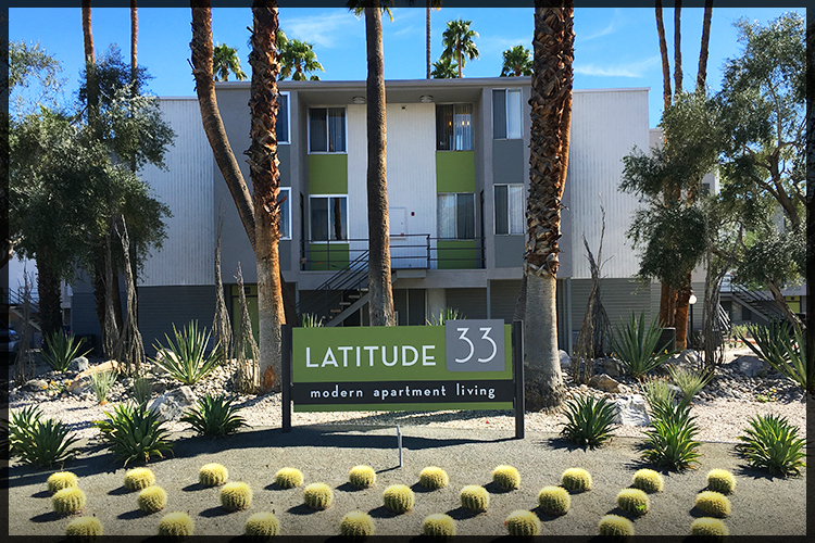  REHABBED - Latitude 33 Palm Springs. &nbsp;121 Units 