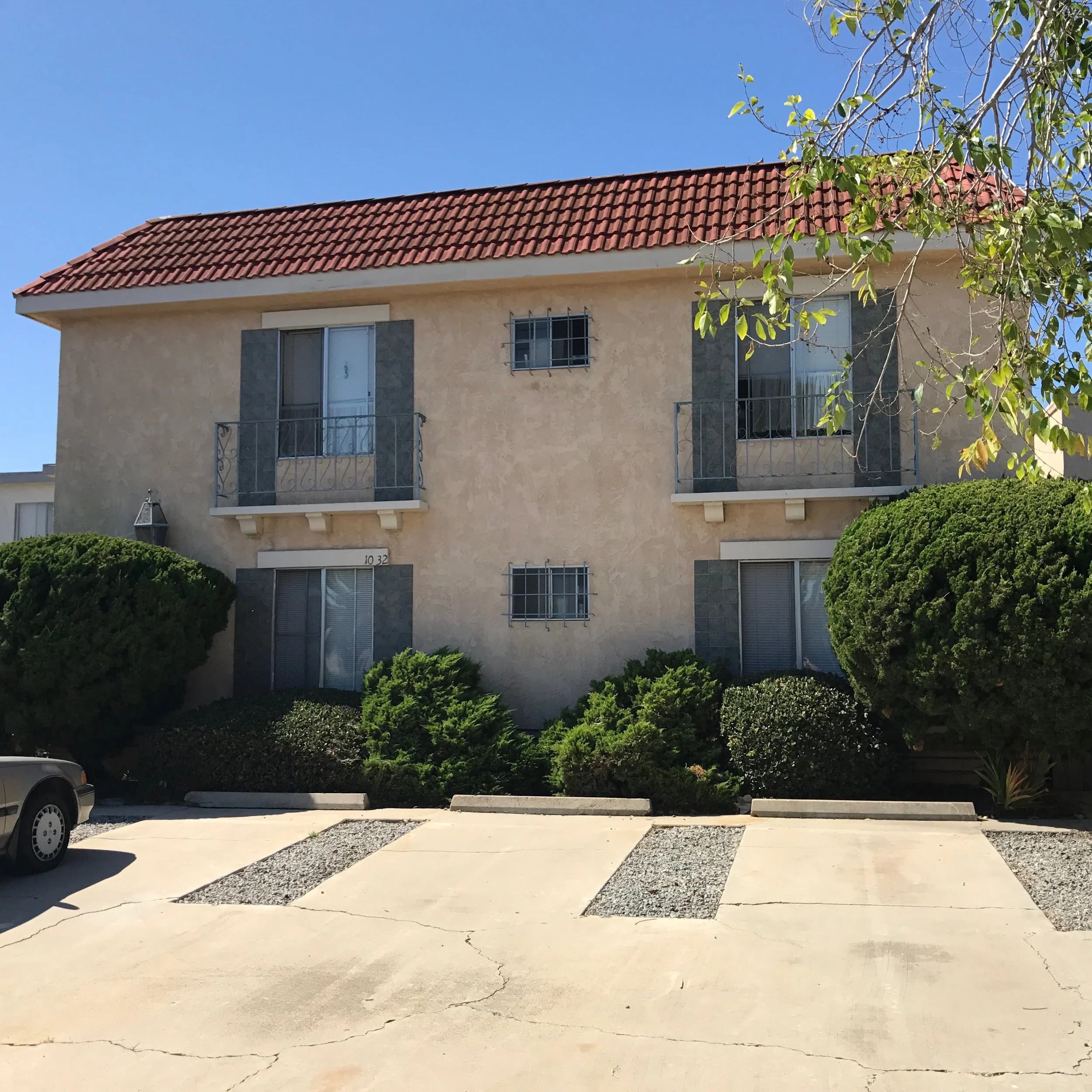 SOLD - 8 Huffman Units Pacific Beach