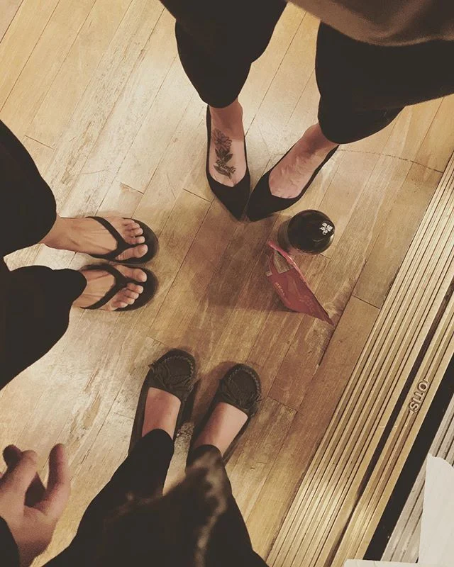 I don&rsquo;t think I&rsquo;ve ever had my heart swell or break so many times in the span of one month (ish). This is what I find myself noticing... on this mid October evening....
.
➕ Friends are magical and healing and expansive.
.
➕ Love is beauti