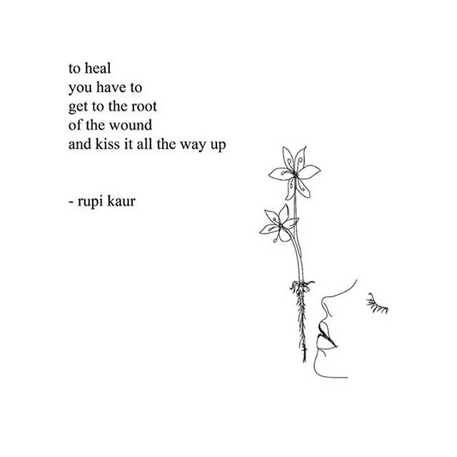 there is no running away. there is only staying. there is only sitting. there is only looking at the thing right in its face. and having a conversation. the two of you. you and the pain. you and the heartache. you and the betrayal. you and whatever t