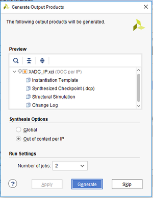 Reading and Reconfigure the XADC — MicroNova
