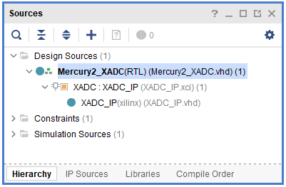 Reading and Reconfigure the XADC — MicroNova