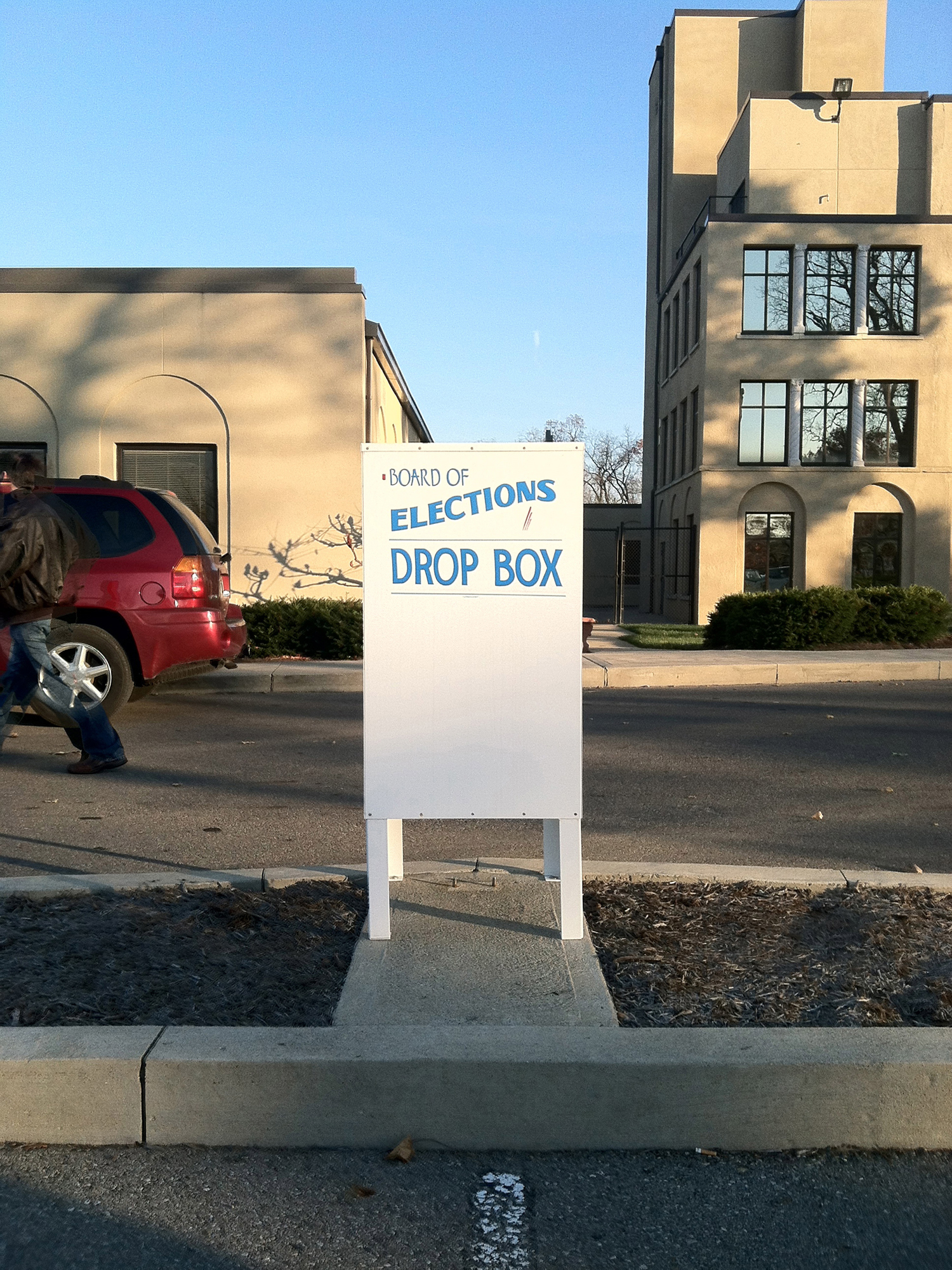 Election Day (Springfield, Ohio) 2012