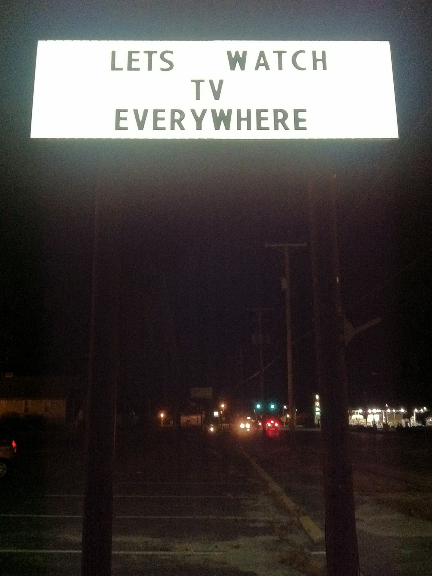 Let's Watch TV Everywhere (Lima, Ohio) 2012