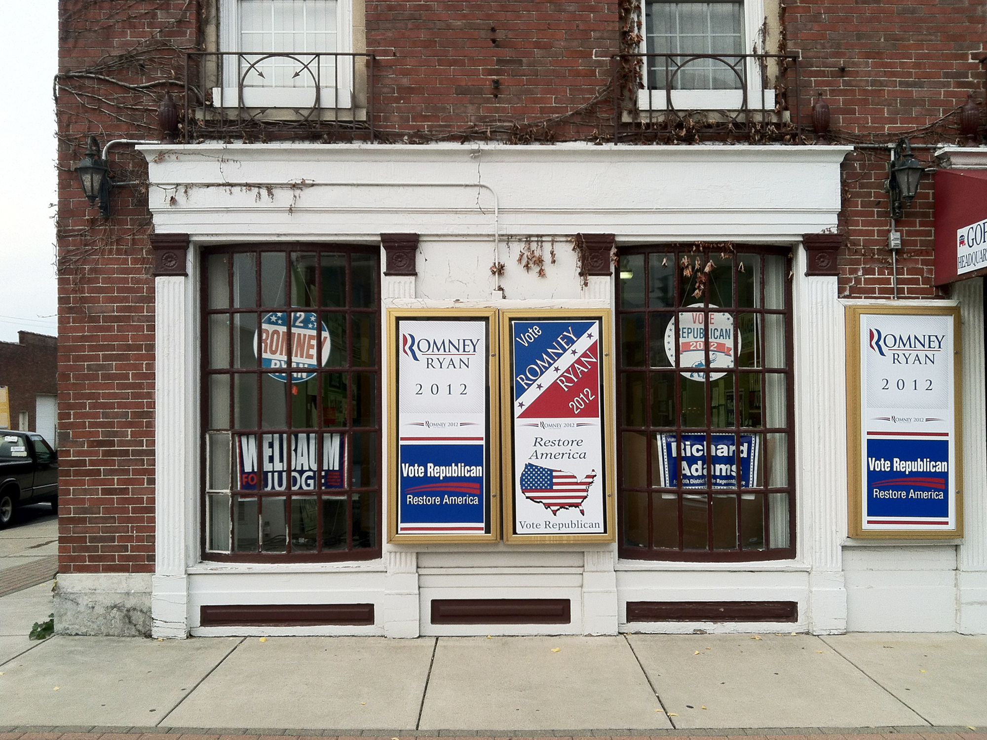 Republican Headquarters (Troy, Ohio) 2012