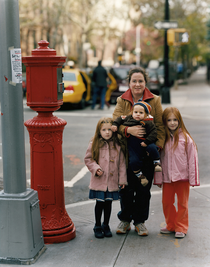 Mother and Children, Brooklyn (2007)