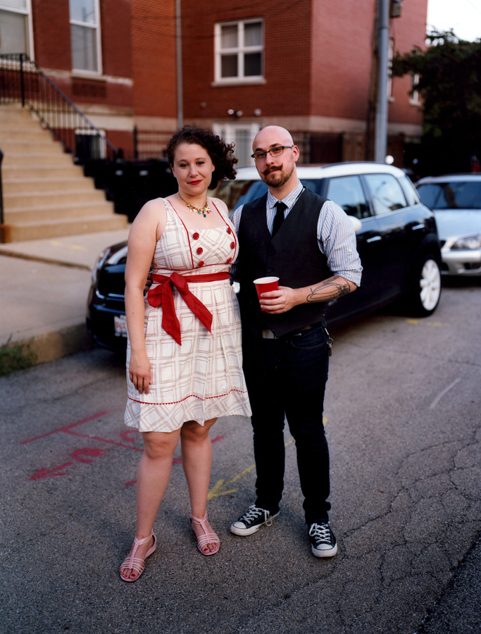 Kristen and Geoffrey, Chicago (2013)