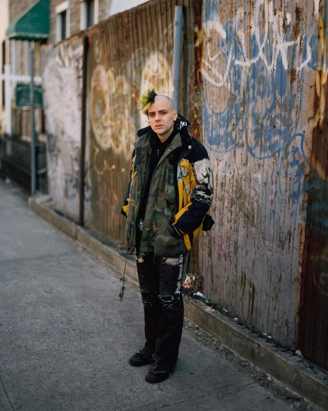 Zak Smith, Brooklyn (2007)