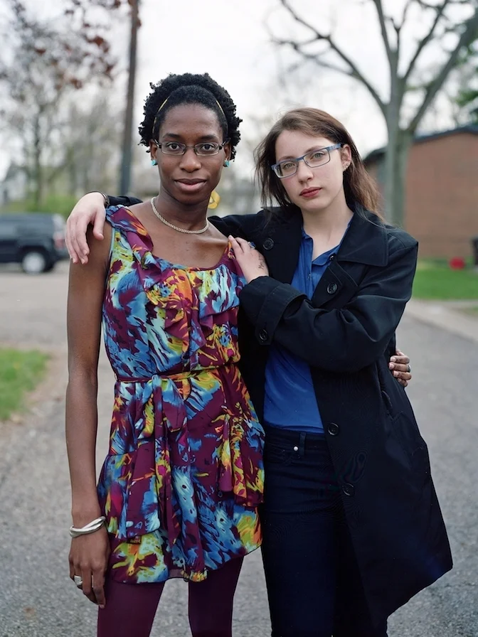 Heidi and Lily, Ohio (2014)
