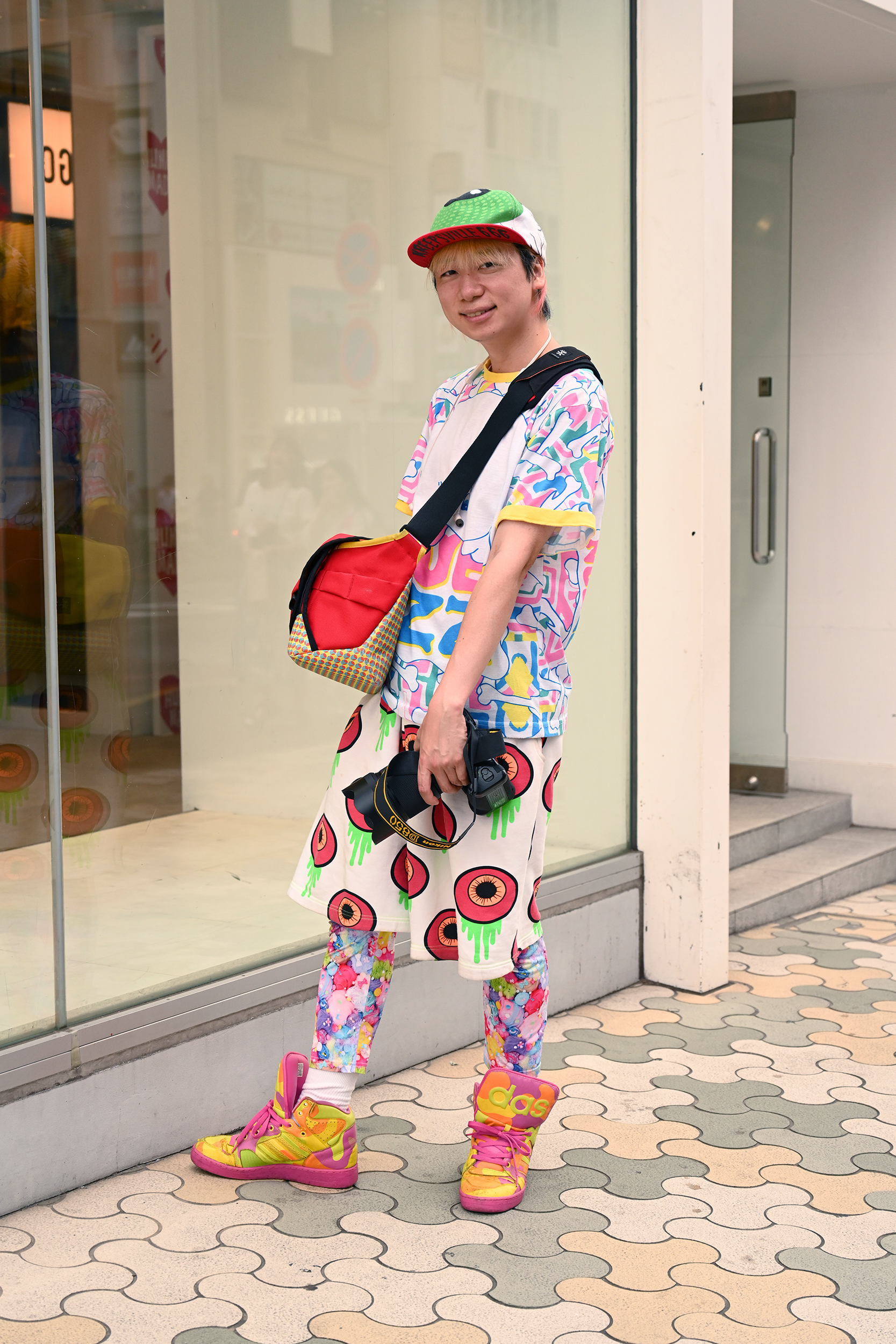 Junnyan (Instagram Fashion Photographer), Shinjuku, Tokyo