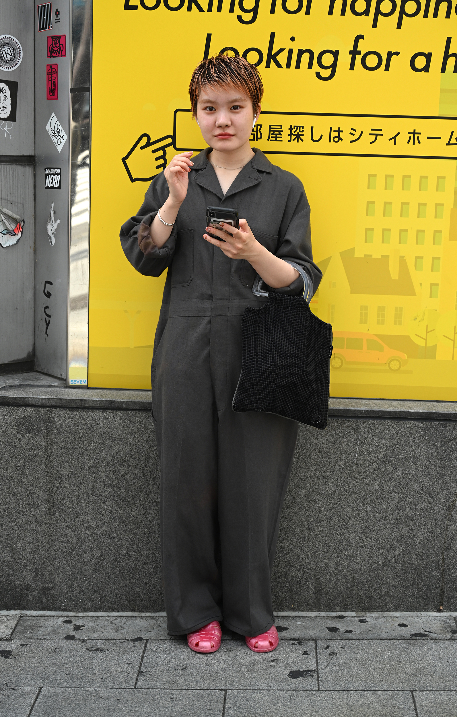 Student, Shinjuku, Tokyo