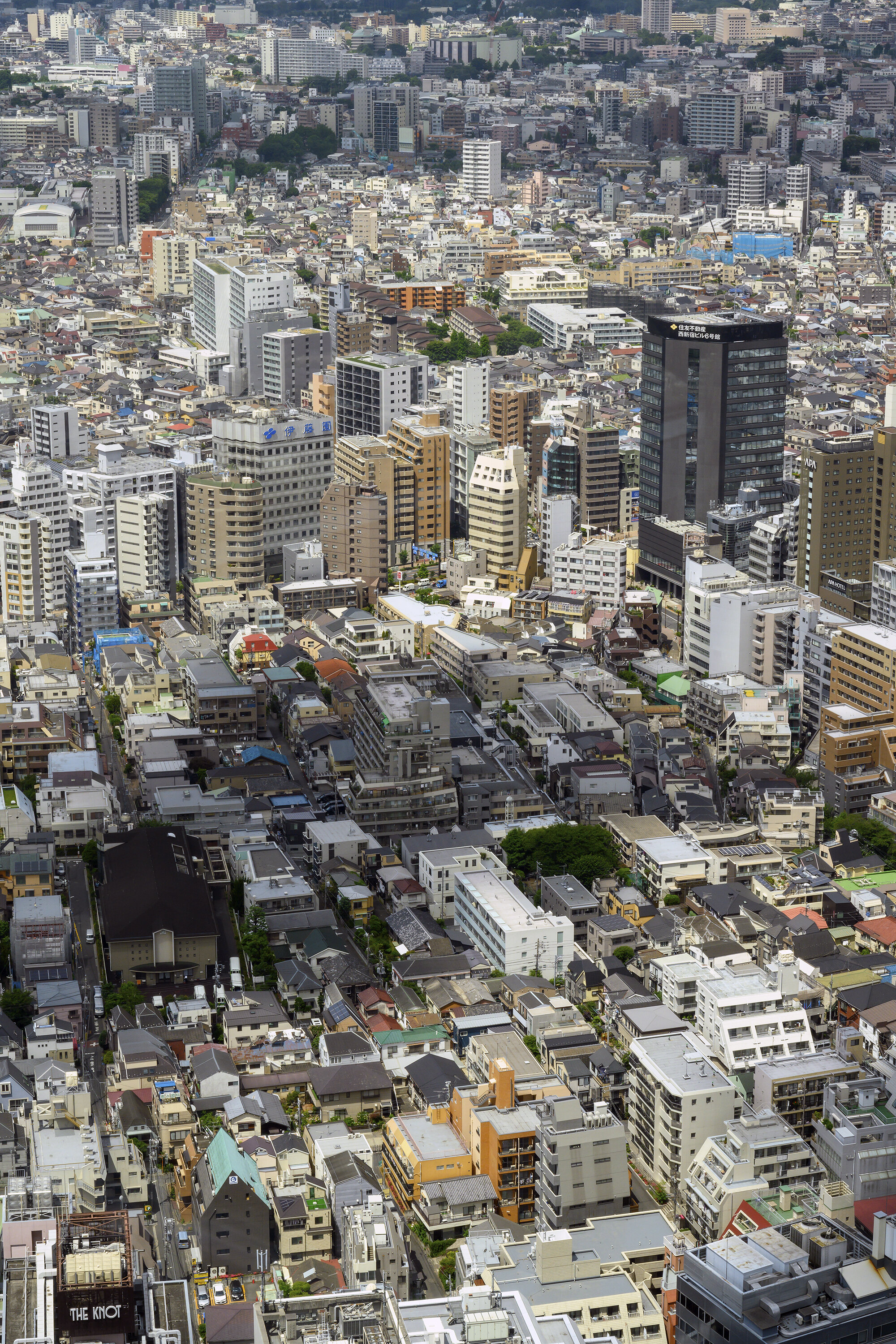 Shinjuku, Afternoon