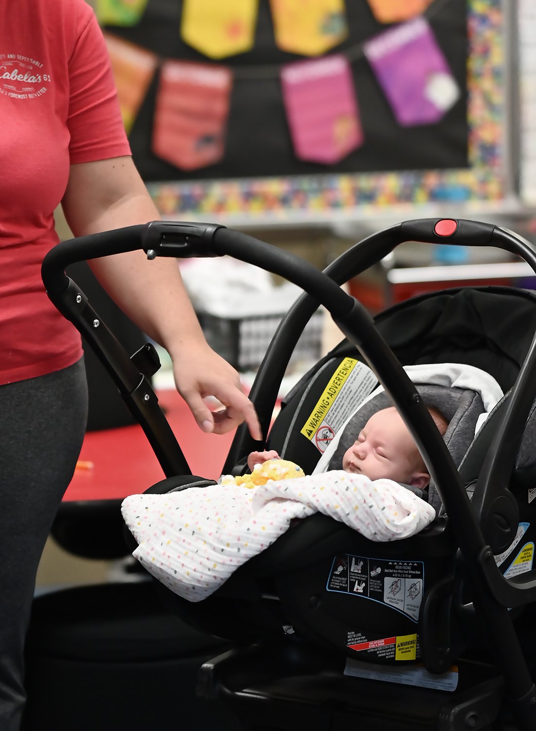 Last Moments Before Maternity Leave (From the series Elementary)