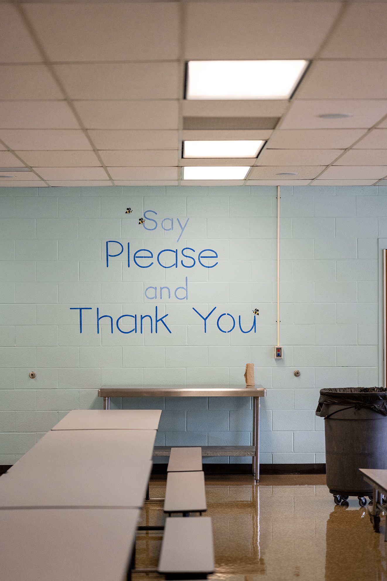 Elementary Cafeteria, Perrysburg, Ohio