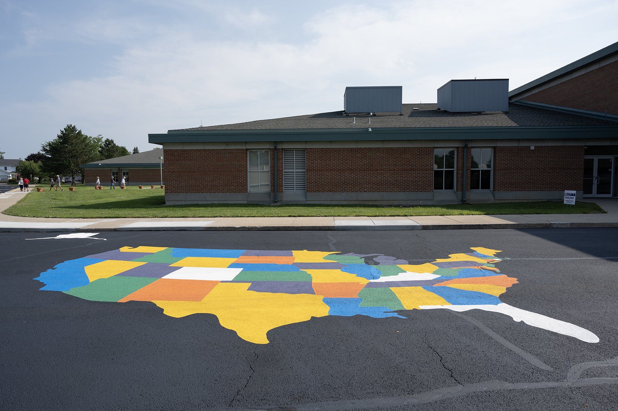 Fort Meigs Elementary, USA Map