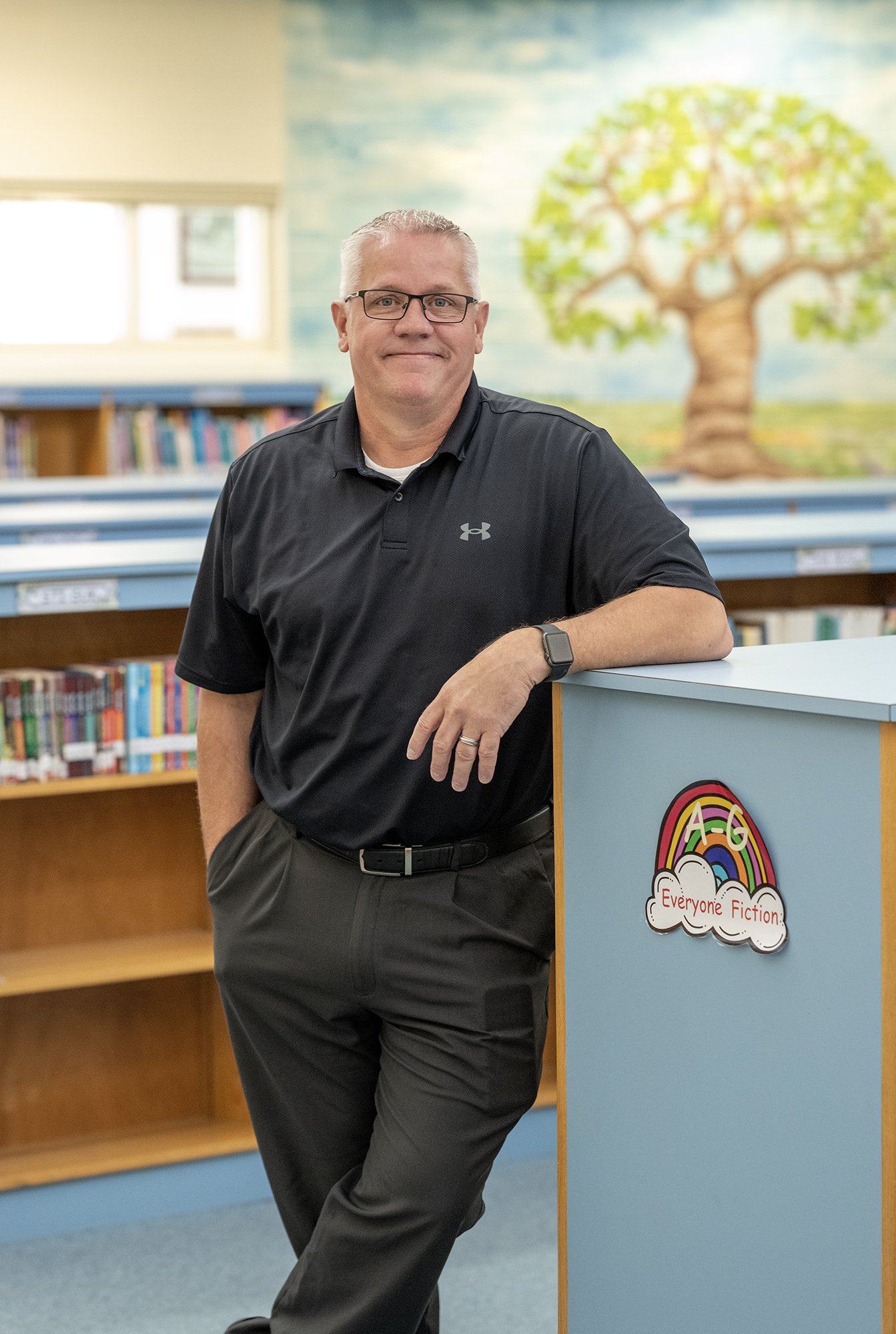 Marjoe Cooper, Principal, Fort Meigs Elementary, Perrysburg, Ohio