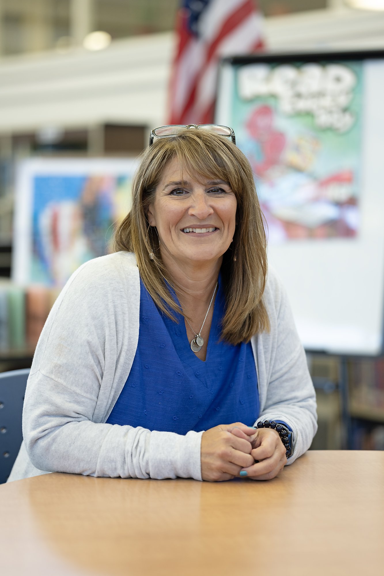 Jennifer Marlowe, Reading Specialist, Woodland Elementary, Perrysburg, Ohio