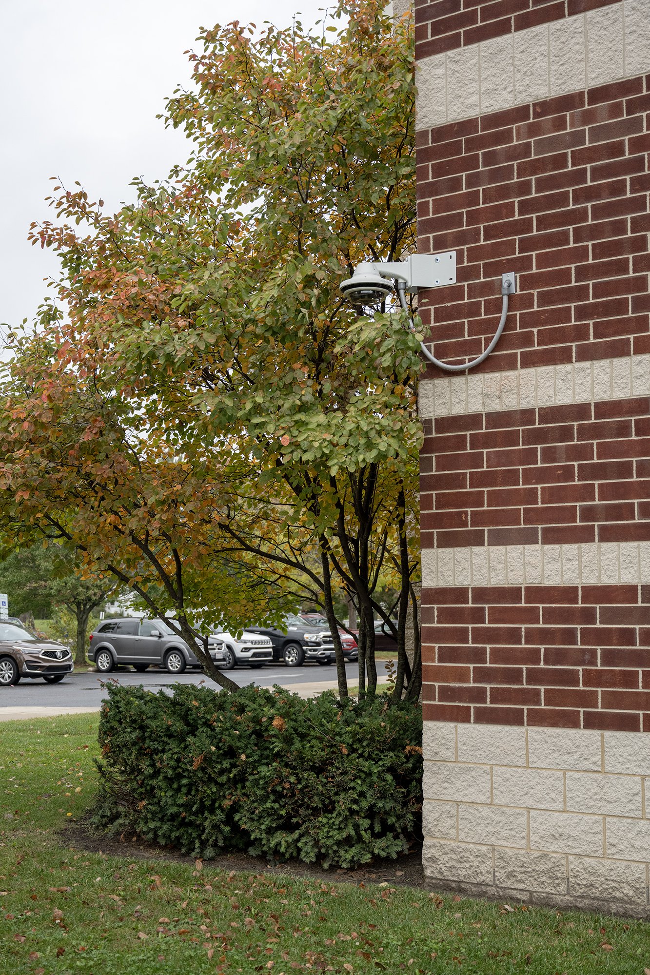 Surveillance Camera. MLK Academy, Toledo Ohio