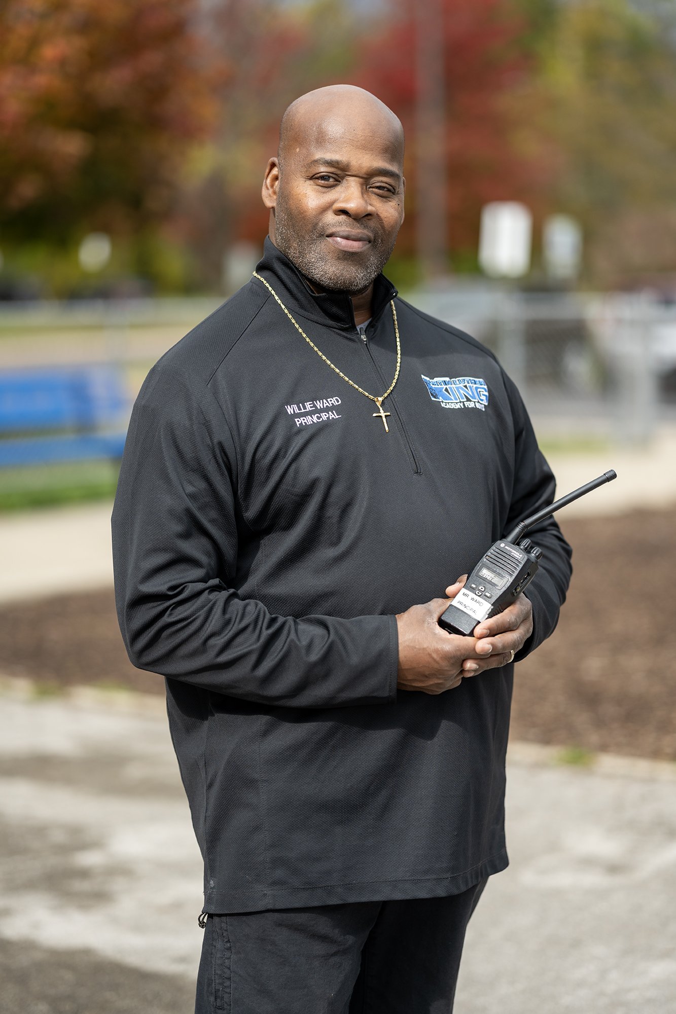 Mr. Willie Ward, Principal, MLK Jr. Academy, Toledo, Ohio