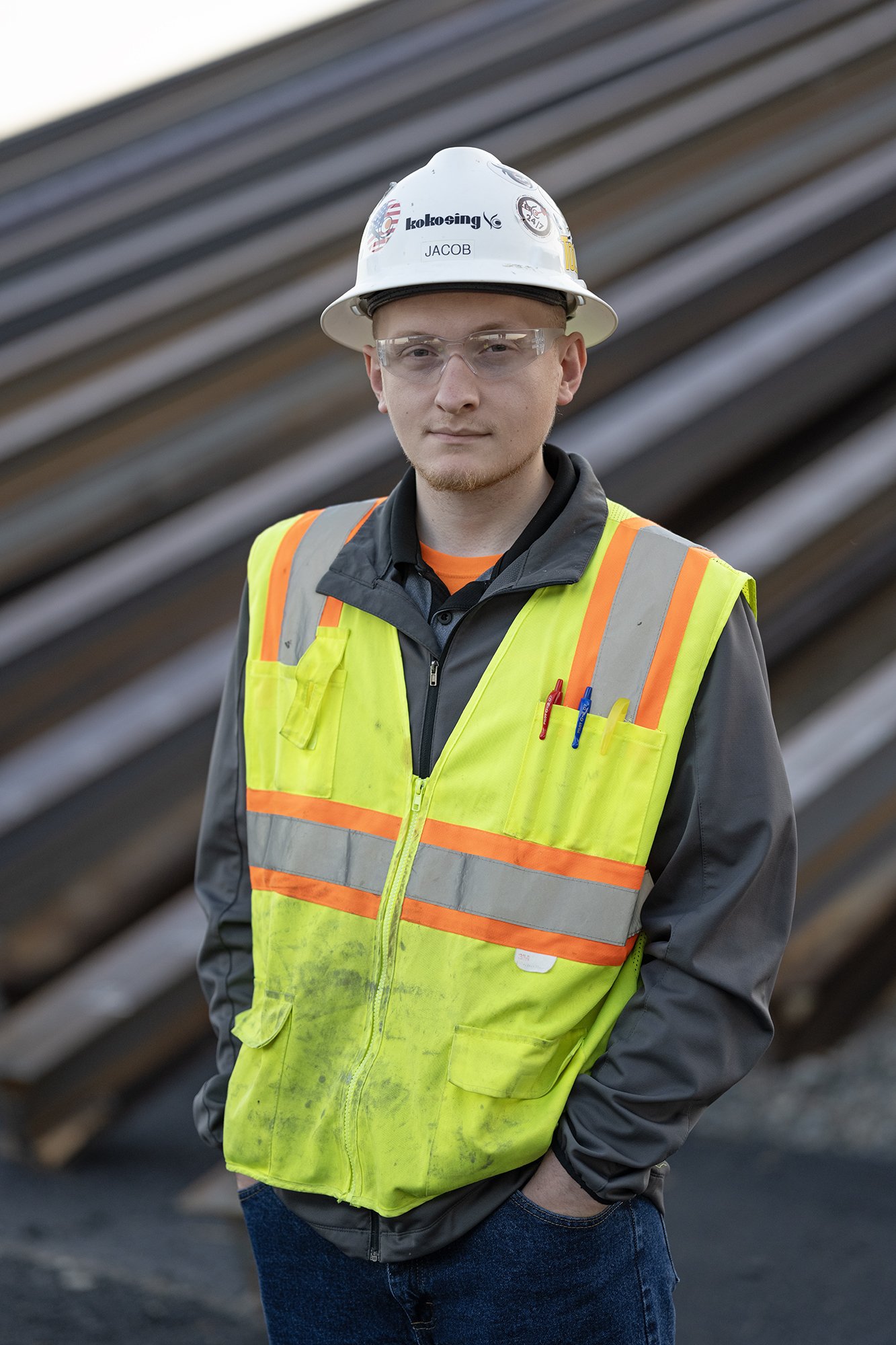 Jacob Hasselbach, Lead Project Engineer