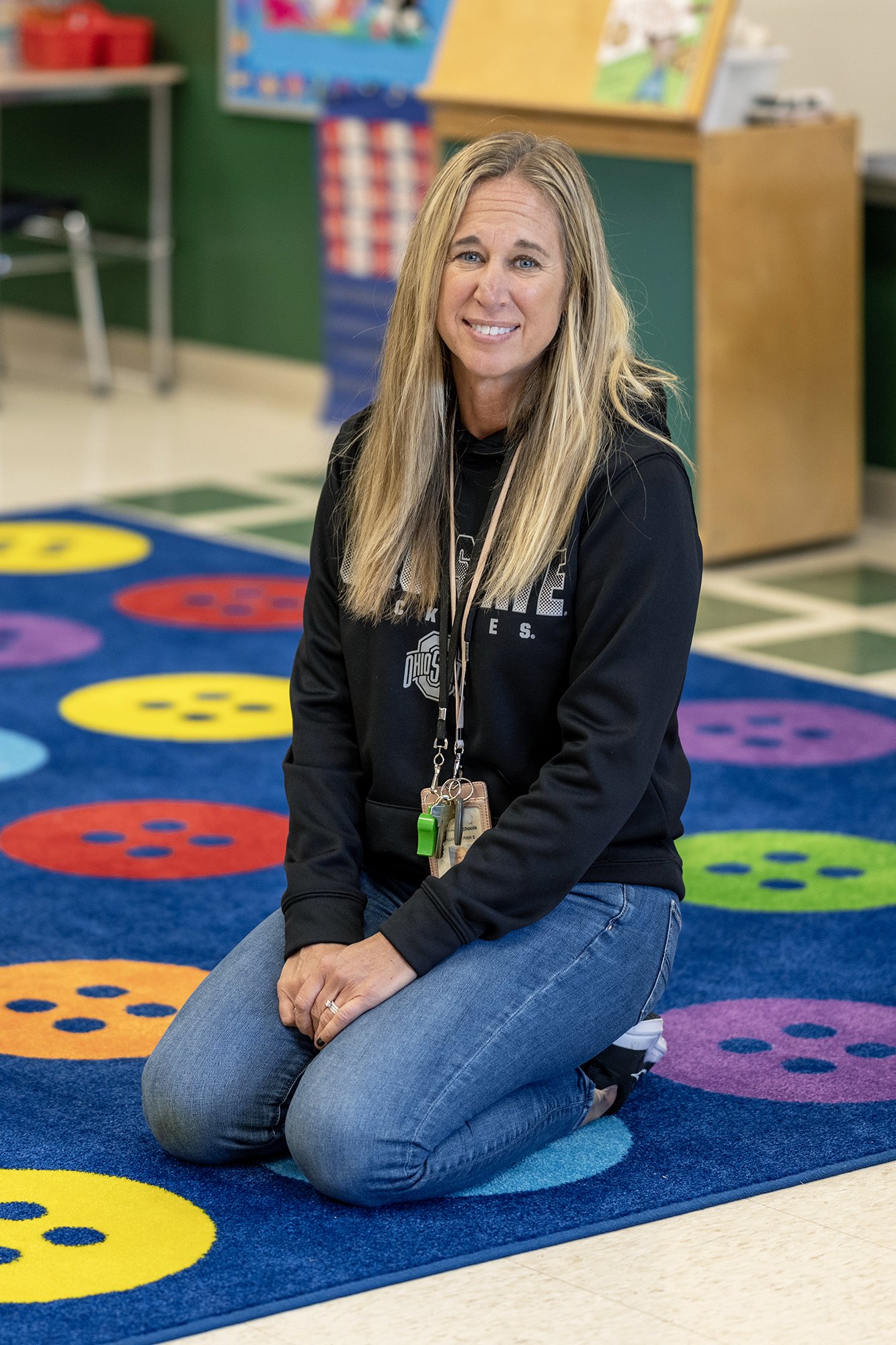 Sarah Adams, Kindergarten Teacher, Martin Luther King Jr. Academy, Toledo, Ohio