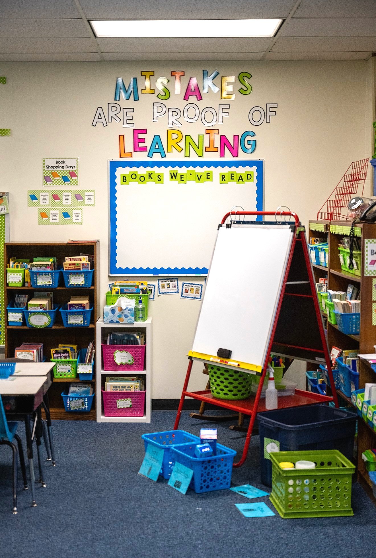 Classroom, Woodland Elementary