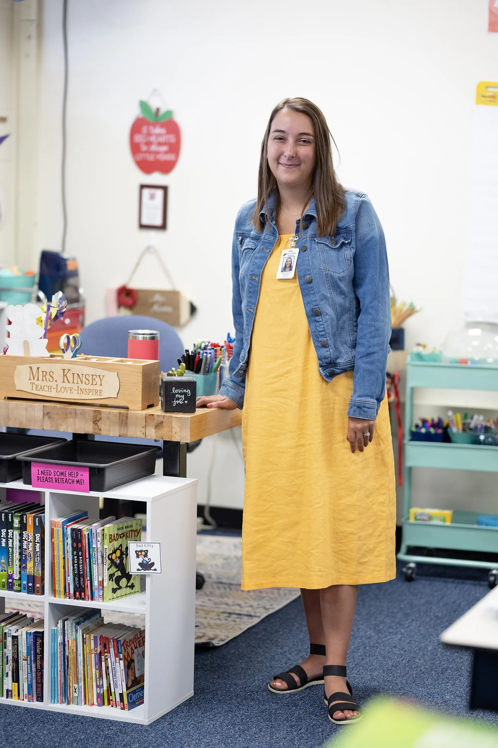 Victoria Kinsey, Fourth Grade Teacher, Woodland Elementary, Perrysburg, Ohio