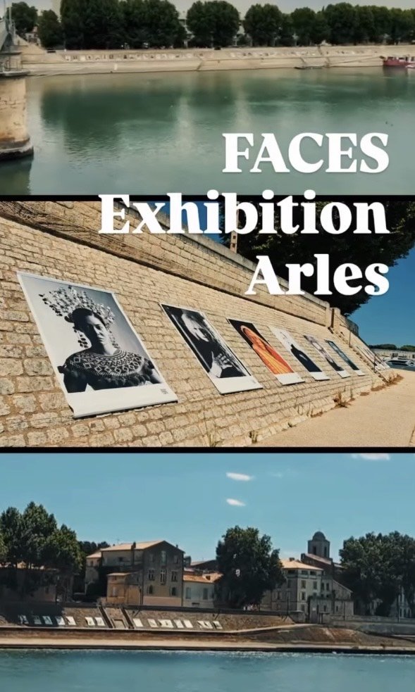 Faces/Visages – Arles, France, Summer 2025