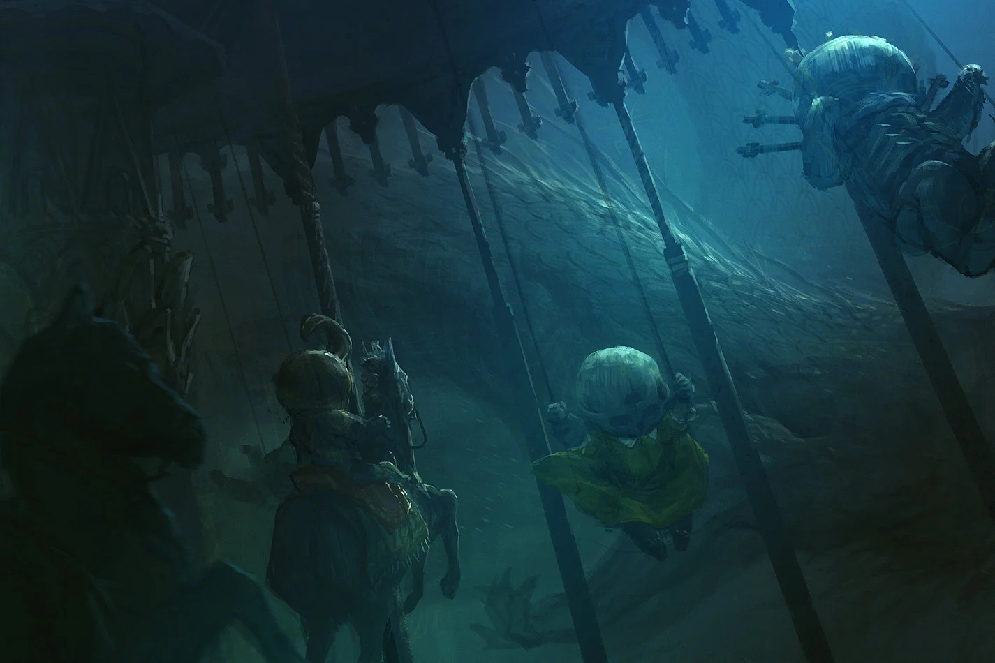 Tobias Kwan Underwater Carousel 2013