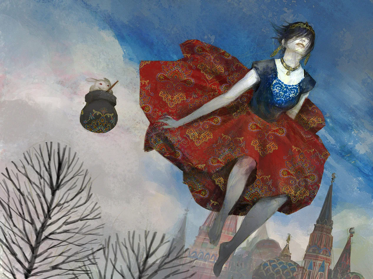 Tobias Kwan Bunny Yaga 2013