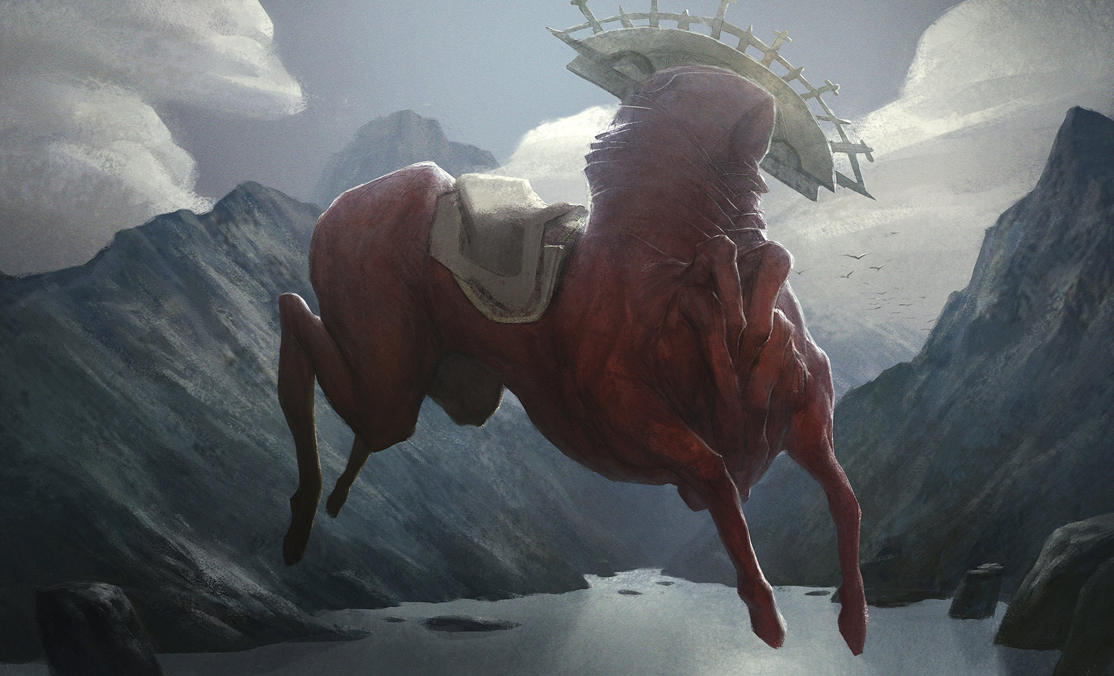 Tobias Kwan Red Horse 2013