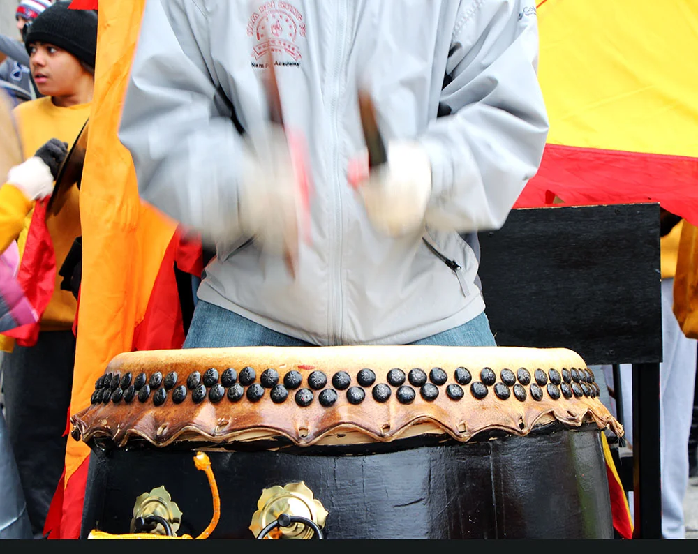 Have you seen the Lion Dance, Fireworks and Festivities of the Chinese New Year Parade?