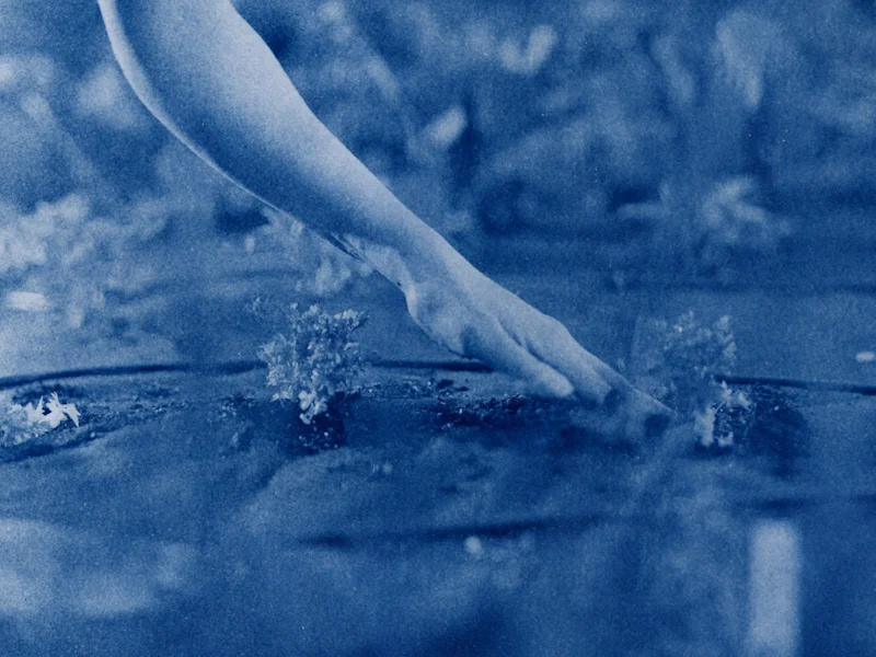 Why getting my hands dirty in the garden feeds my creative process...