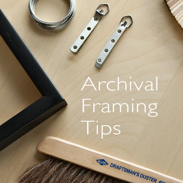 Protect Your Art Investment With These Archival Framing Tips