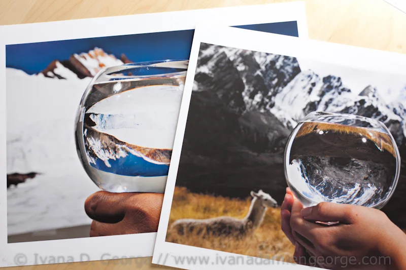 "Glacial Waters" Limited Edition Prints