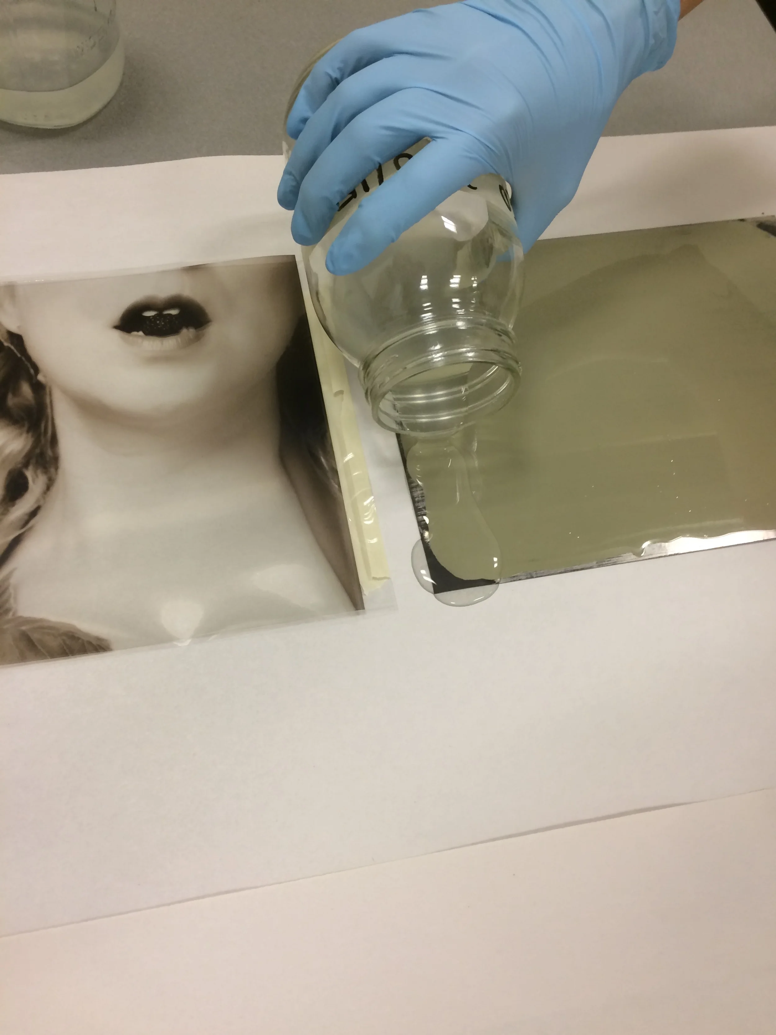 Discover exciting new digital tintypes by Ivana from the "Sustain" series!