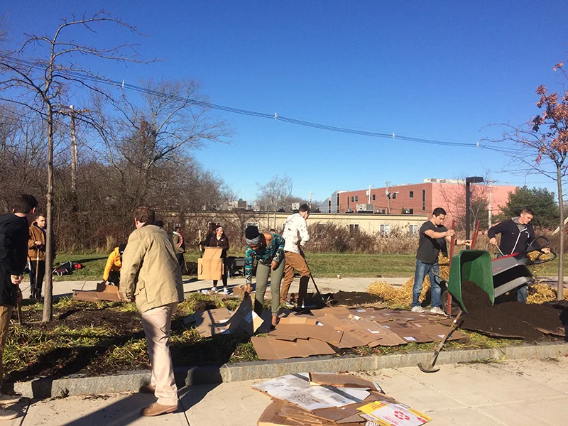 Community Service in Sustainable Agriculture