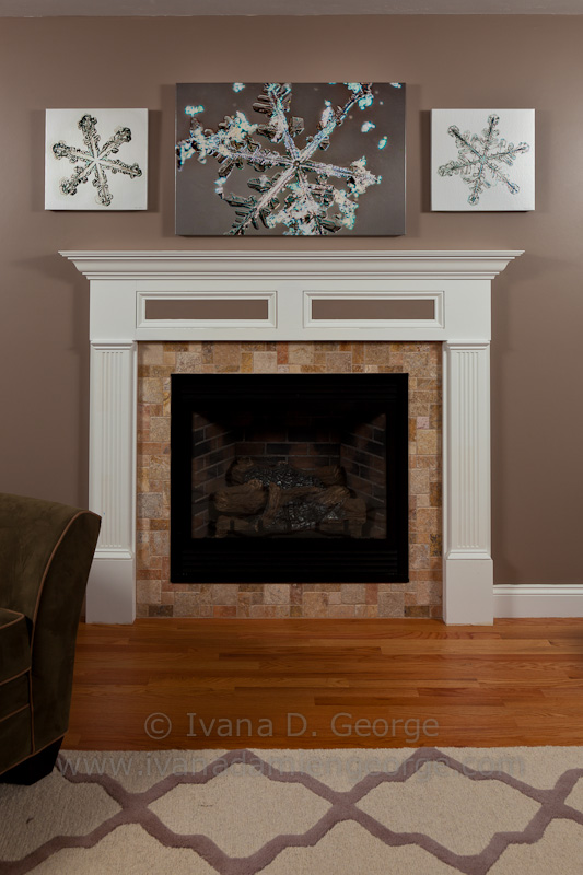 Installation Photograph of Artwork in Collector's home