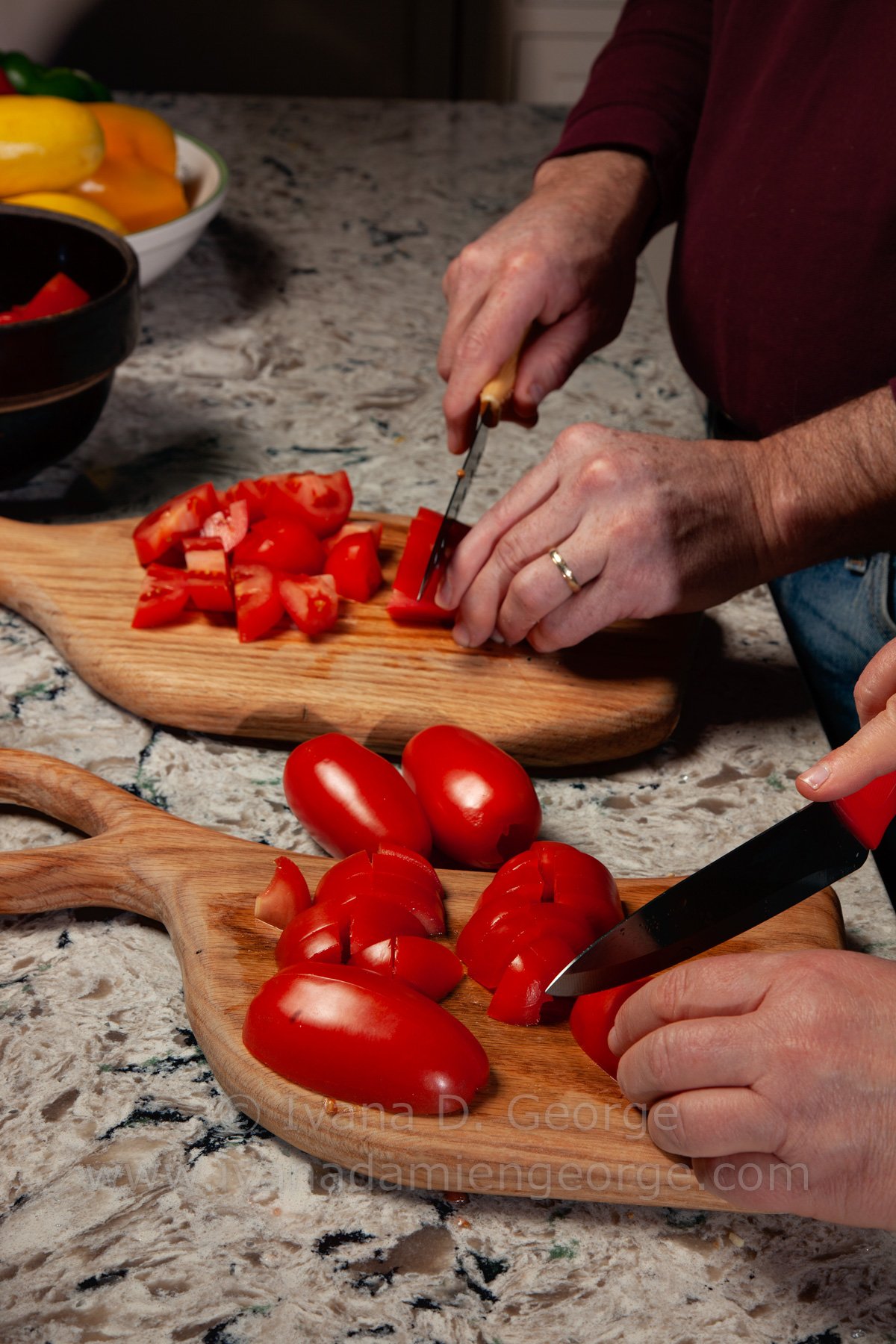 Cooking Ratatouille