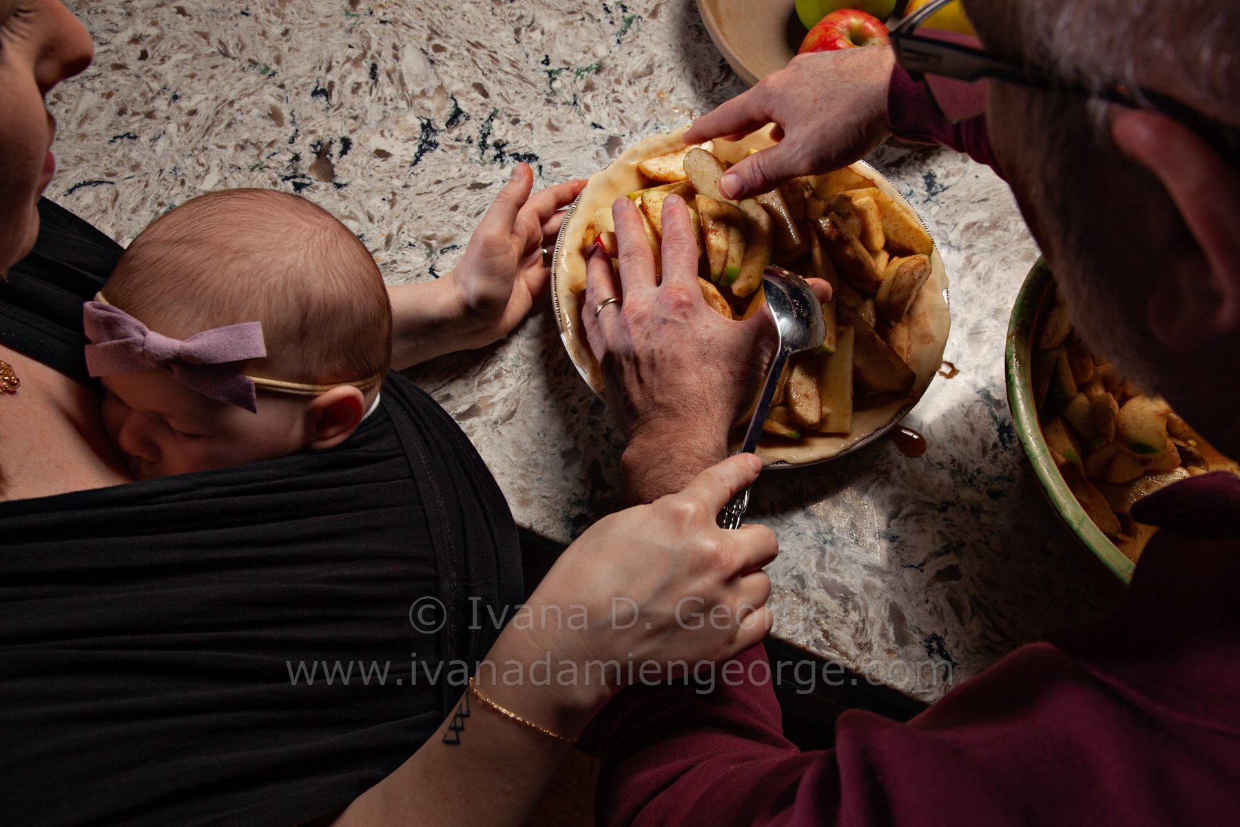 Assembling the Pie